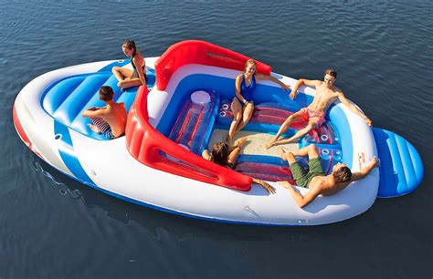 Theres Now A Giant 18 Foot Airplane Lake Float So You Can Party On