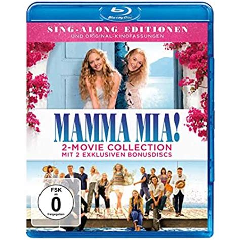 Uk Mamma Mia 2 Dvd And Blu Ray