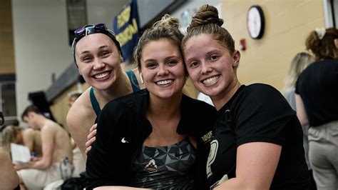 Leanna Wall Womens Swimming And Diving Purdue Boilermakers