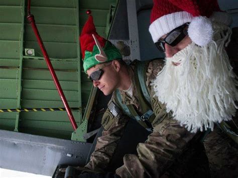 Us Special Forces Celebrate Christmas Over Afghanistan Christmas Eve