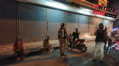 Pattaya Police To Crackdown On Suspected Prostitutes On Pattaya Beach The Pattaya News