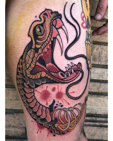 101 Best Rattlesnake Tattoo Ideas You Have To See To Believe Outsons