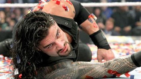Roman Reigns Suspended After Violating Wwe Wellness Policy Mirror Online