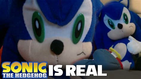 Sonic The Hedgehog Is Real Youtube