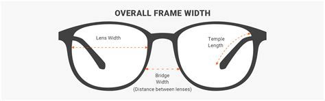 How To Measure Your Eyeglasses Frame Size Guide Marvel Optics Vlrengbr
