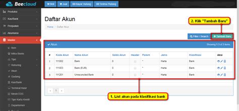 Pengaruh akun dalam kewajiban ini adalah, apabila terjadi peningkatan kewajiban (+) maka dicatat dalam kolom. Cara Tambah atau Membuat Akun Baru - Beecloud
