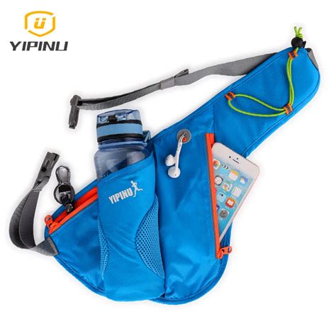 Yipinu Professional Sport Waist Belt Bag With 6cm Diameter 550ml Water