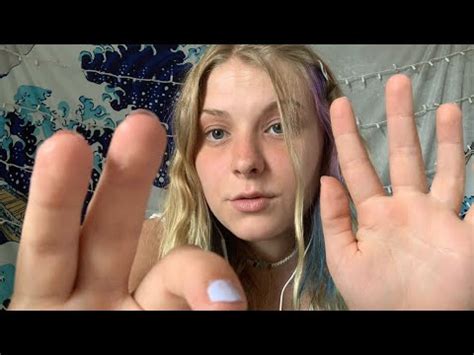Asmr Intense Mouth Sounds Hand Movements You Will Fall Asleep