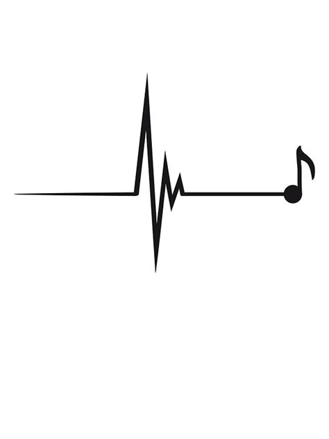 Heartbeat Music Note Pulse By Clipart Panda Free Clipart Images