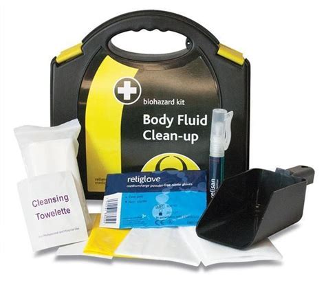2 Application Body Fluid Clean Up Kit Jax First Aid