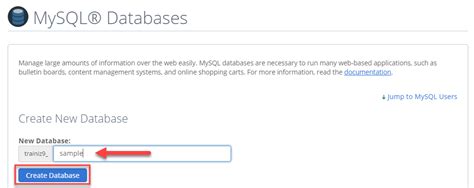 How To Create And Delete Mysql Databases And Users