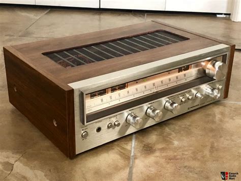 Pioneer Sx 580 Vintage Stereo Receiver Photo 2064471 Canuck Audio Mart