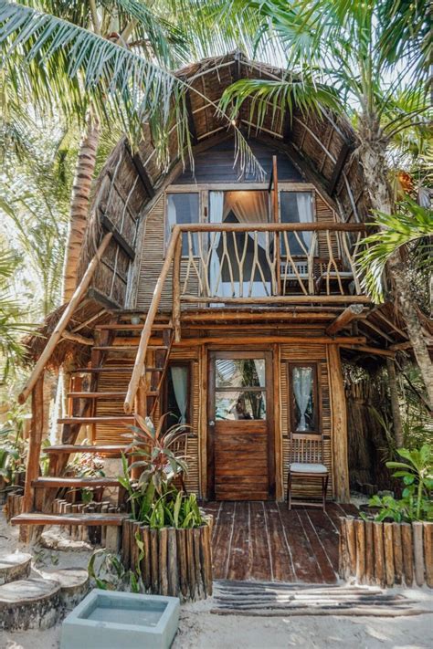 54 Outstanding Small Bamboo House Ideas
