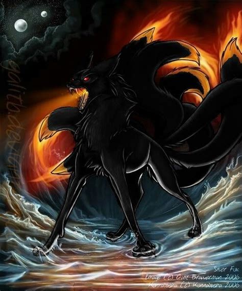 96 Best Images About Naruto Ninetail Demon Fox Naruto Shippuden Series