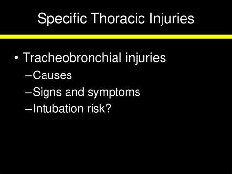 Ppt Thoracic Trauma Powerpoint Presentation Free Download Id