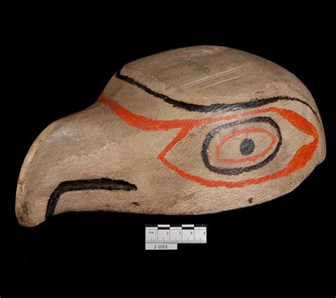 A west coast indian tale as want to read Eagle mask | Museum of Natural and Cultural History ...
