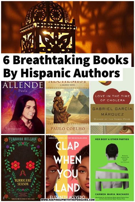 6 breathtaking books by hispanic authors author memoir writing books