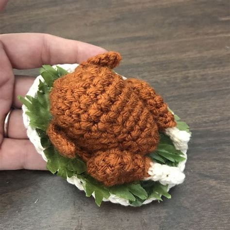 Fall also gives those cozy up and crochet feelings! Dress up Your Decor With These Free Amigurumi Turkey ...