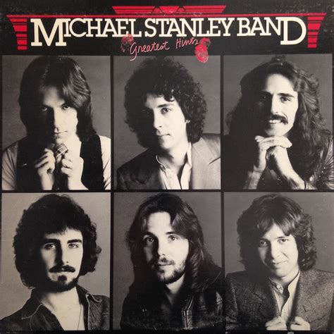 Michael Stanley Band Greatest Hints 1979 Santa Maria Pressing