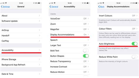 Older apps may not be playing nice with ios 11. How To Turn Off (And On) Auto-Brightness On iPhone ...