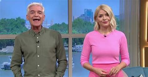 Phillip Schofield Shares Tense Call With Holly Willoughby As Feud Exposed Flipboard