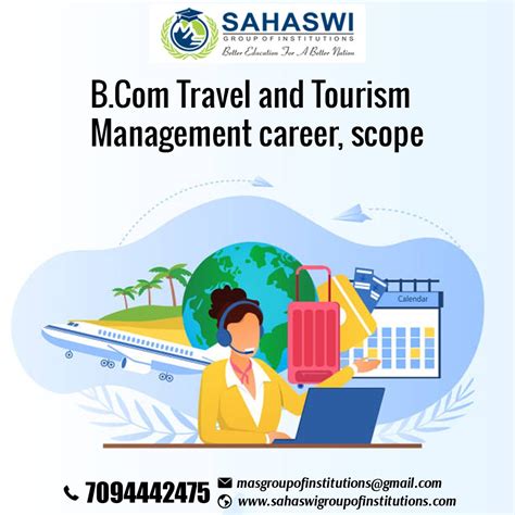 Bcom Travel And Tourism Management Career Scope