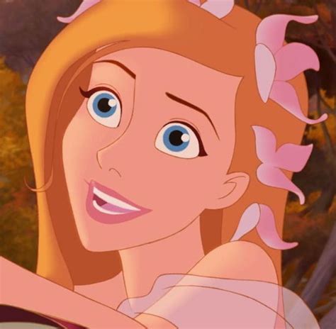 What Do You Think Of Giselle Childhood Animated Movie Characters