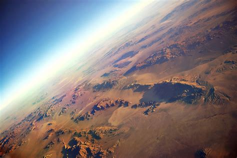 Earth From Above Desert Usa Grégory Massal Photography
