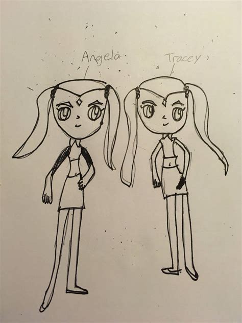 Tracey And Angela By Princessflamefigher On Deviantart