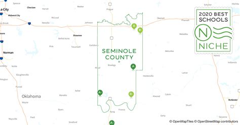 School Districts In Seminole County Ok Niche