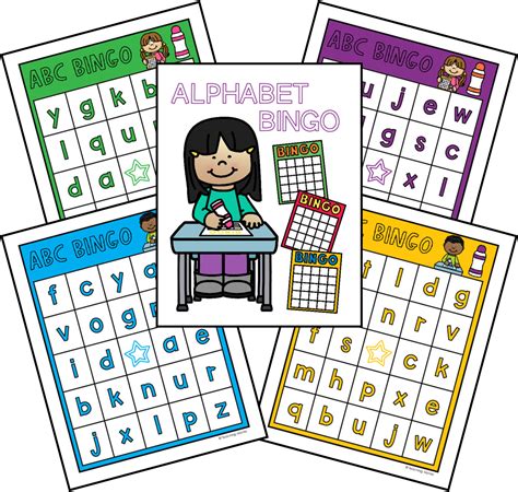 Lowercase Alphabet Bingo Game Teaching Mama