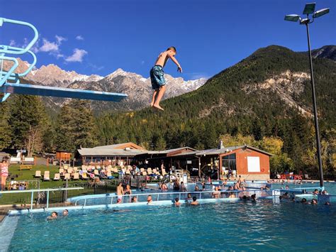 Fairmont Hot Springs Hot Springs Of British Columbia