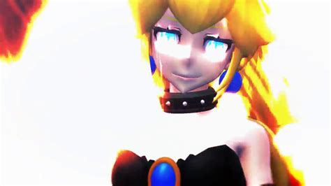 MMD Bowsette Angels Vicentone YouTube