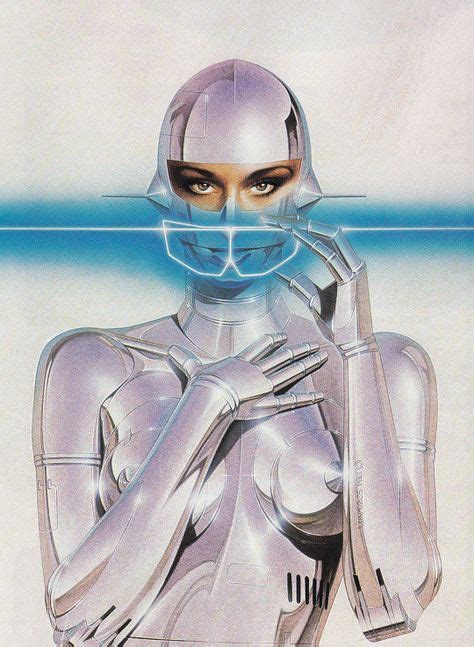 Retro Futurism Image By John Duckworth On Sorayama In 2020 Retro