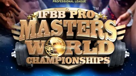Masters World Ifbb Pro 2022 Resultados Culturismoweb