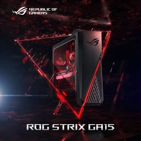 Pc De Bureau Gamer Asus Rog Strix Ga15 Tour Rtx 3070 8go Amd