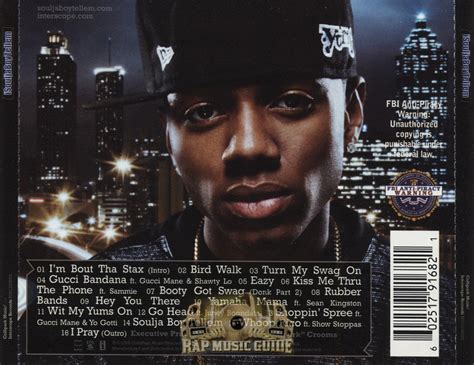 Soulja Boy Isouljaboytellem Cd Rap Music Guide