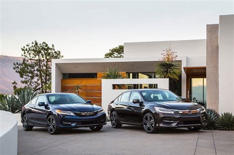 2016 Honda Accord Sedan And Coupe Pricing Announced Edmunds