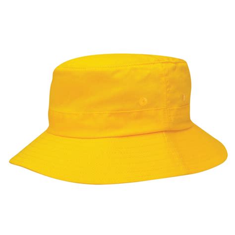 Kids Twill Bucket Hat With Toggle The Branding Studio