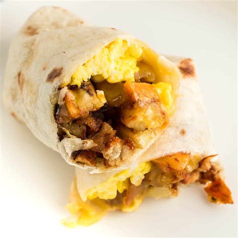 The Best Breakfast Burrito Recipe Build Your Bite