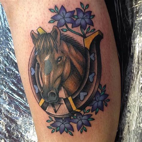 120 Spectacular Horse Tattoo Designs And Meanings