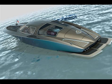 This Sleek Mercedes Yacht Is Pure Floating Sex Boat Design Boating And Chevrolet Corvette