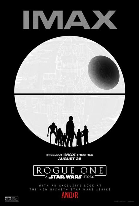 Rogue One A Star Wars Story The Imax Experience Esquire Imax