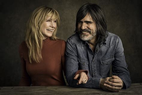 Larry Campbell And Teresa Williams At Levon Helm Studios Woodstock Ny
