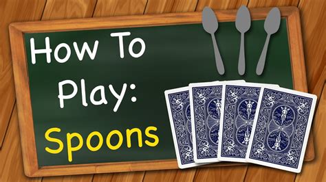 Don't be the player without a spoon at the end of the round! How to Play: Spoons - YouTube