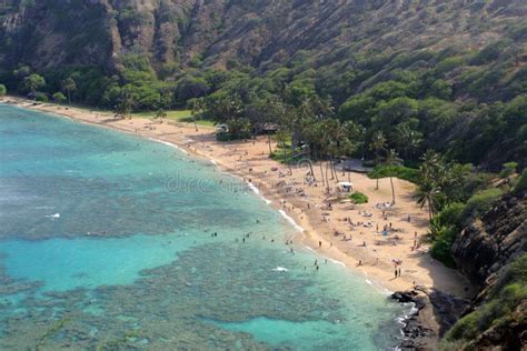 Stock Image Of Hanauma Bay Oahu Hawaii Stock Image Image Of Beach