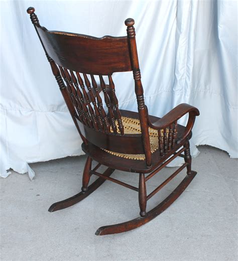 Large stock of antique occasional chairs to include leather georgian wingback, regency library very good quality 19th century mahogany stool following the george ii chippendale designs. Bargain John's Antiques | Rocking Chair with Dragons in ...