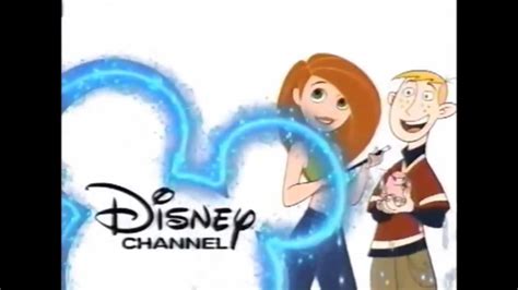 Disney Channel Youre Watching Ident Kim Possible Ron Stoppable And Rufus Youtube