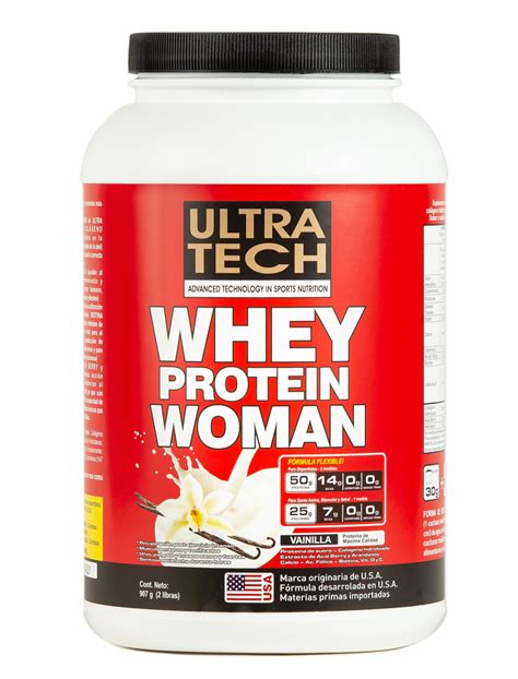 ultra tech whey protein woman x 907 g