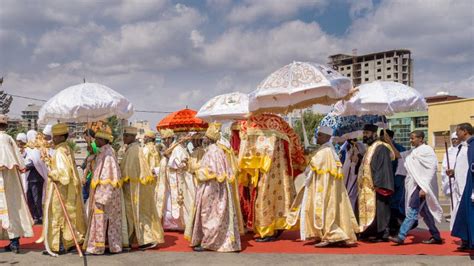 143 Timket Ethiopian Orthodox Celebration Epiphany Stock Photos Free